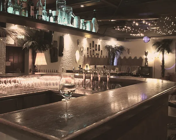 Point Pils Bar von Innen